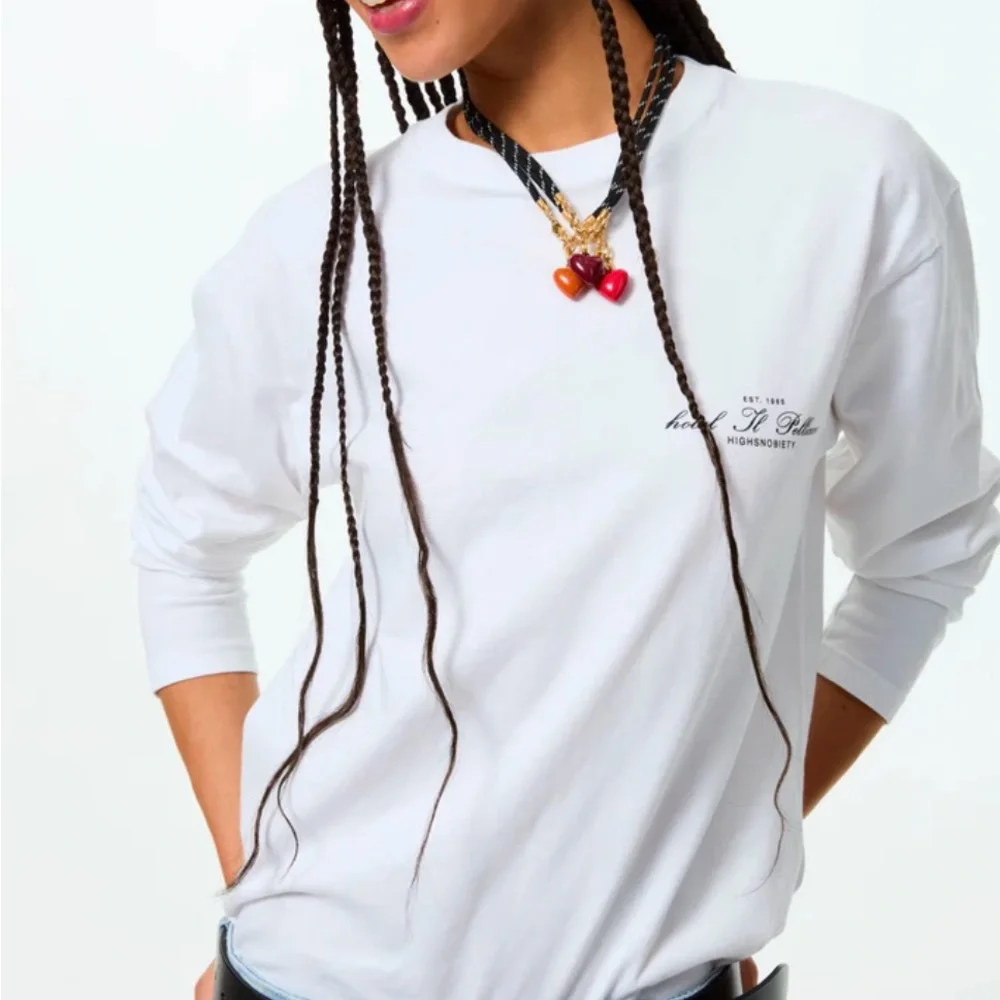 ROXANNE ASSOULIN Happy Cord Charm Necklace Blue Jean & Mini Twinkle & Cabochon - Picture 5 of 9
